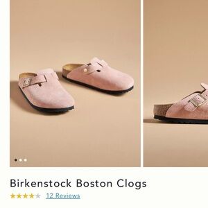 NWT Birkenstock Boston Clogs EU 39